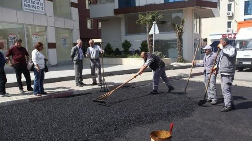 Kartal Belediyesi Fen İşleri M&uuml;d&uuml;rl&uuml;ğ&uuml; &Ccedil;alışmalara Devam Ediyor