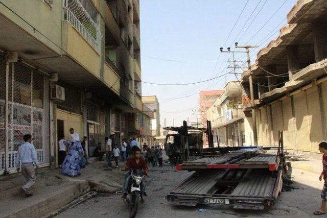 Silopi’de Kaçırılan Tır Küle Dönmüş Halde Bulundu