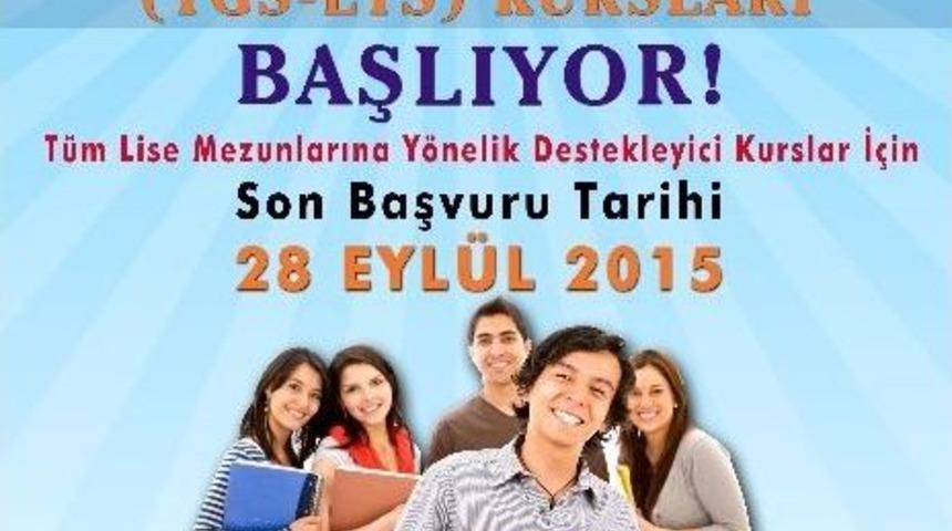 Manavgat Halk Eğitimi Merkezinden Lise Mezunlarına &Uuml;cretsiz Kurs