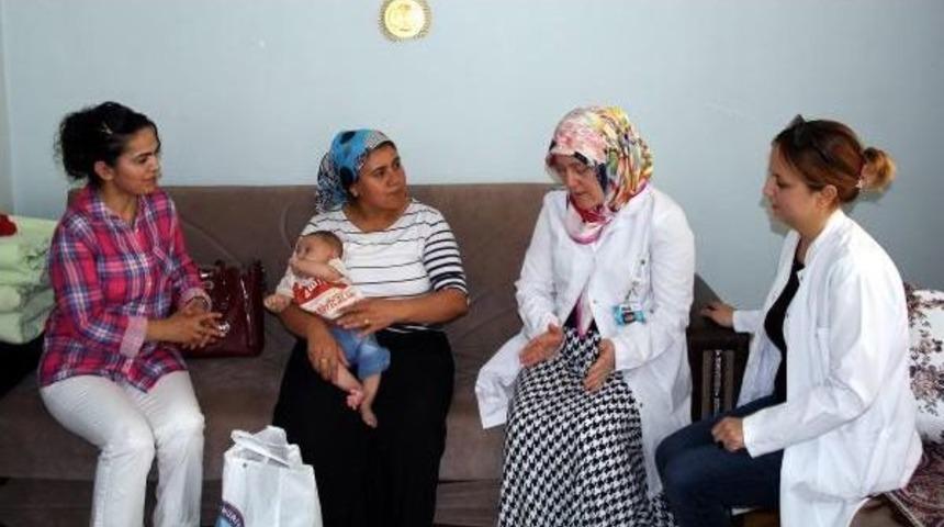 Melikgazi Kaymakamlığı'ndan Doğum &Ccedil;antası Yardımı