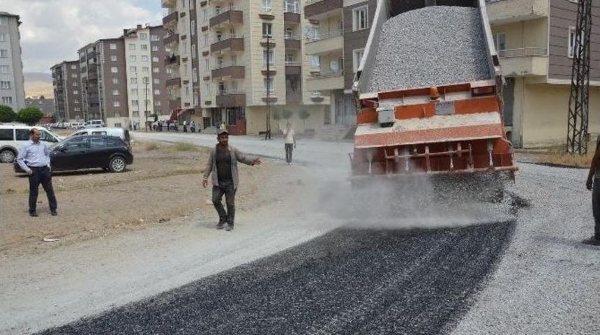 Tatvan&rsquo;da Yol Yapım &Ccedil;alışması