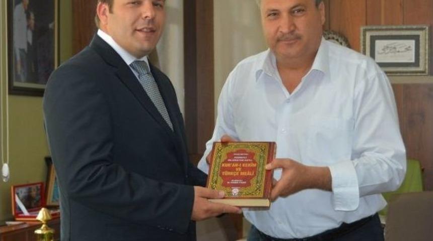 Kosova&rsquo;lı Heyetten Yunusemre&rsquo;ye Ziyaret