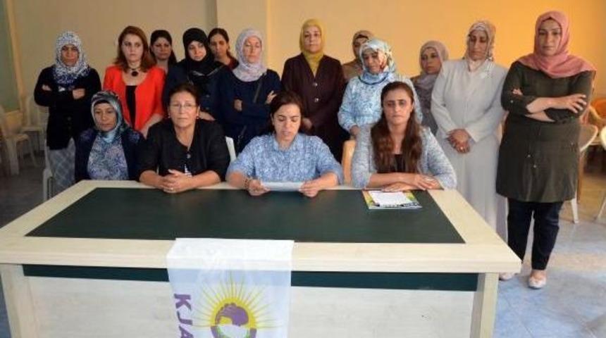Hdp Ve Dbp'li Kadınlardan Ağrı Valisi'ne Tepki