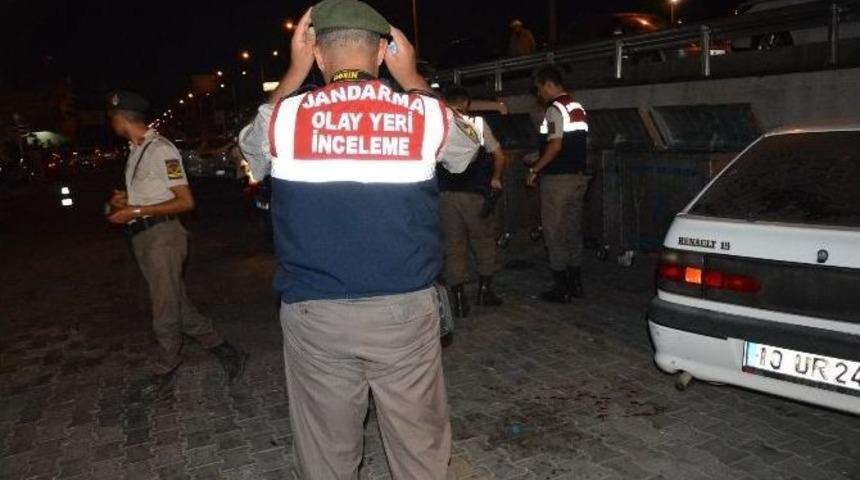 Edremit&rsquo;te Silahlar Konuştu: 1 Yaralı