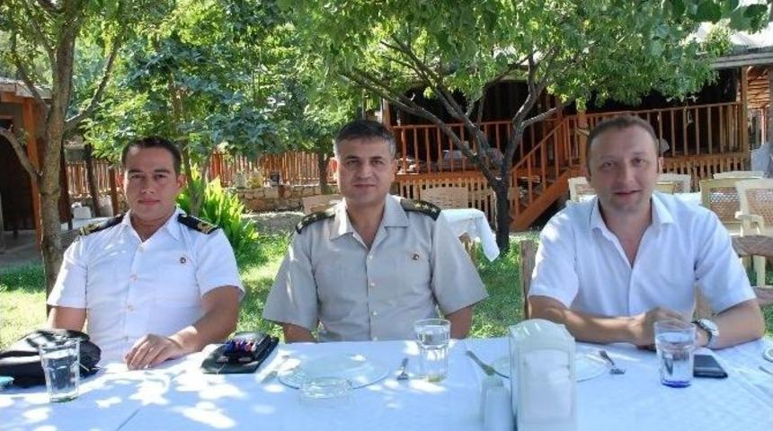 Didim Emniyet M&uuml;d&uuml;r&uuml; Basınla Biraraya Geldi