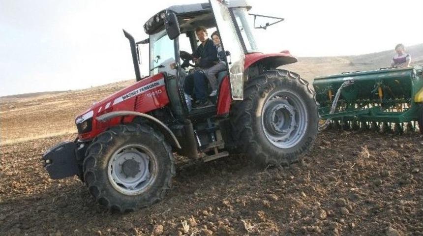 Sorgun Ziraat Odası Başkanı Hacı Tuzlacık&rsquo;tan &Ccedil;ift&ccedil;iye Toprak Analizi Uyarısı