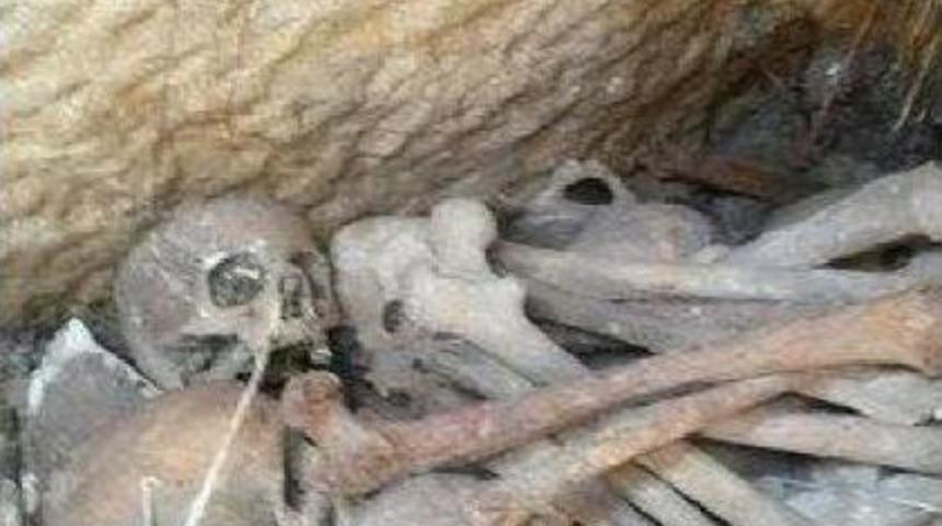 K&uuml;tahya'da Tarihi Mezar Odası Bulundu