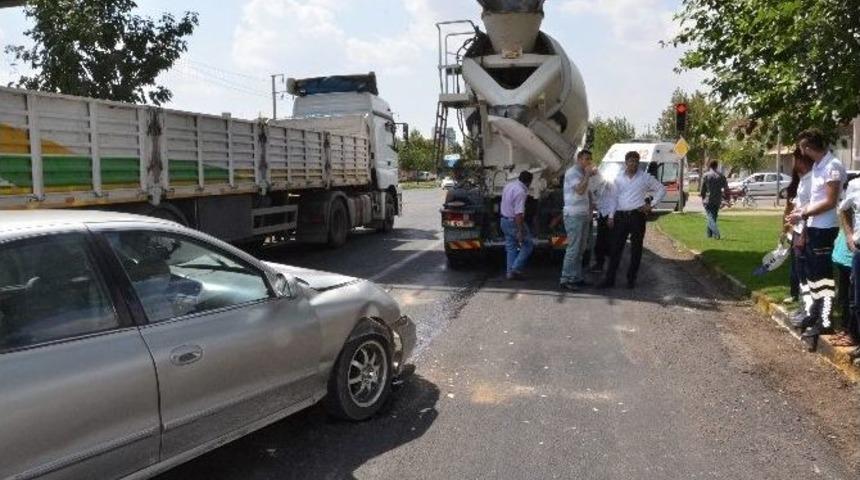 Siverek&rsquo;te Trafik Kazası