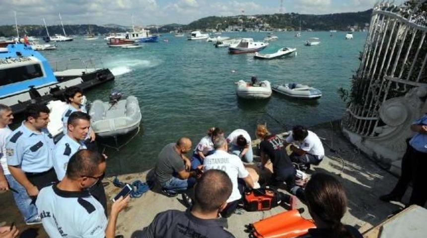 Bebek'te Denize Giren Bir Kişi Boğuldu