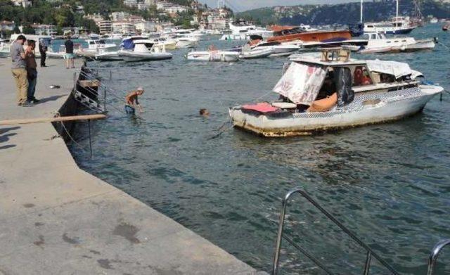 Bebek te Denize Giren Bir Kişi Boğuldu 1