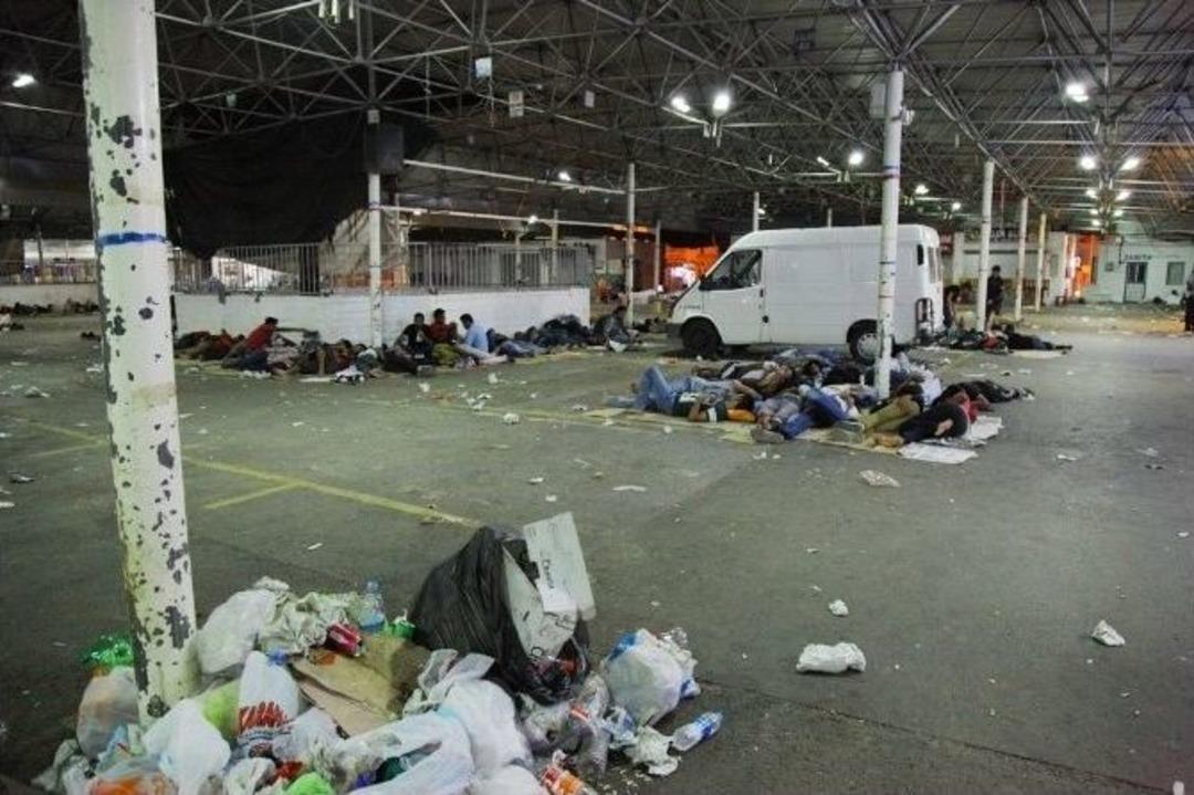 Esnaf G&ouml;&ccedil;menlerden Şikayet&ccedil;i