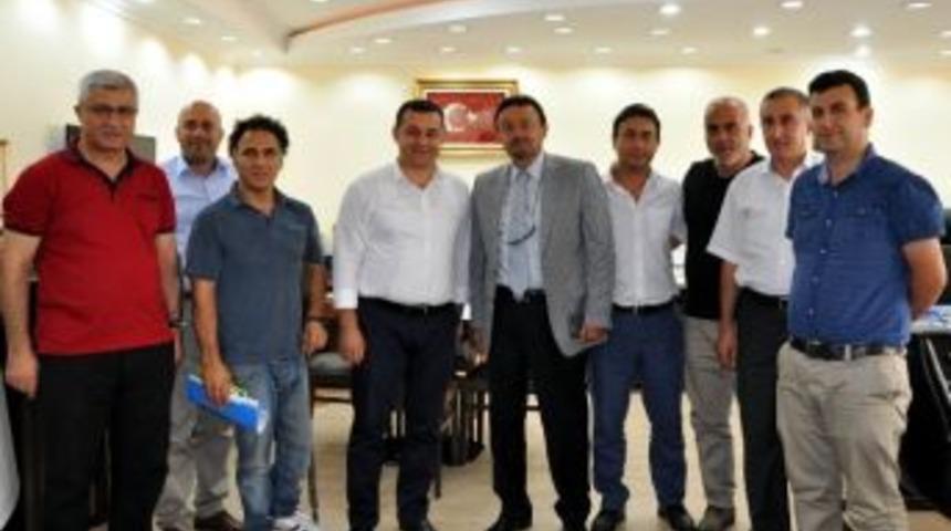 Alanya Belediyesi Ve &Ccedil;evko Arasında Protokol