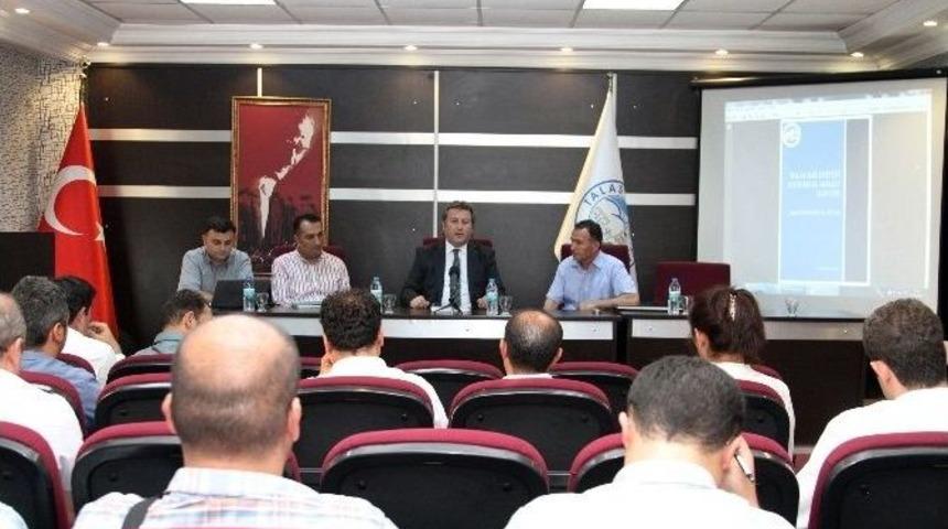 Talas Belediyesi&rsquo;nden &Ouml;rnek &Ccedil;alışma