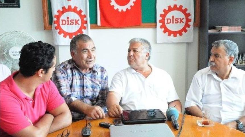 Devrimci Turizm İş&ccedil;ileri Sendikasından Kınama