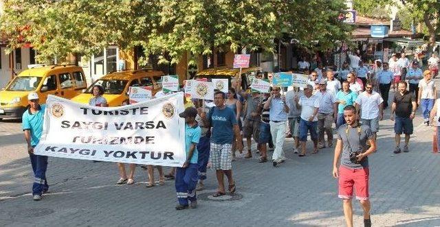 Ortaca’da Hanutçuluğa Karşı Eylem 2