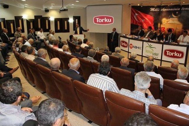 Konya Şeker&rsquo;in 62. Mali Genel Kurulu Yapıldı 1