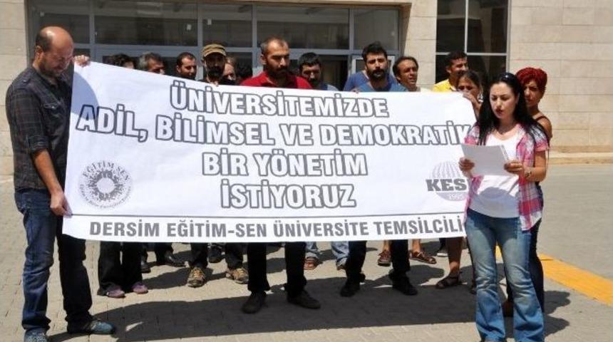 Tunceli &Uuml;niversitesi&rsquo;ndeki Kopya İddiasıyla İlgili İdari Soruşturma Başlatıldı