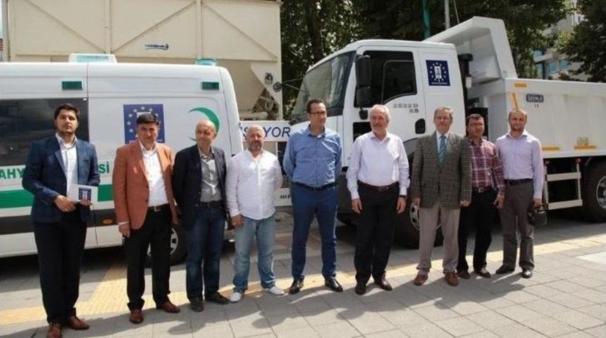 K&uuml;tahya Belediyesi&rsquo;ne Ara&ccedil; Takviyesi