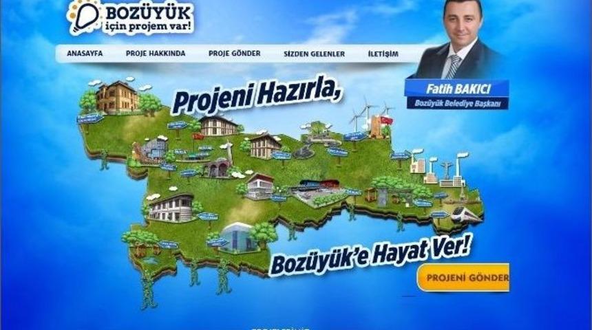 &ldquo;boz&uuml;y&uuml;k İ&ccedil;in Projem Var&rdquo; Hizmete Girdi