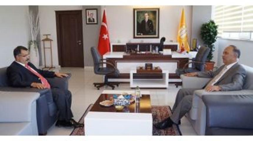 Başsavcı&rsquo;dan Rekt&ouml;r &Ccedil;elik&rsquo;e Ziyaret