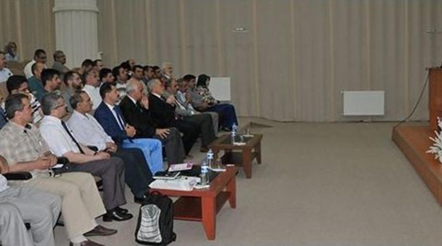 İsl&acirc;m Aile Hukuku Seminerlerinin 4&rsquo;&uuml;nc&uuml;s&uuml; Başladı