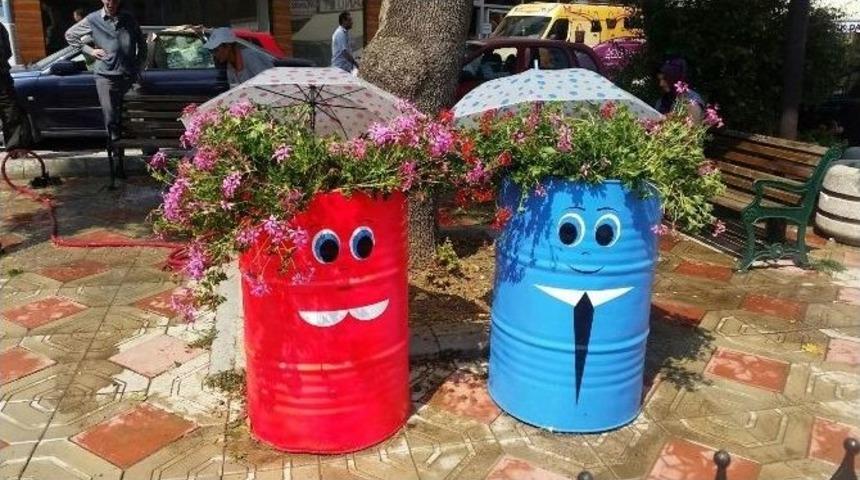 Boz&uuml;y&uuml;k Belediyesi&rsquo;nden Şehir Estetiğine İnce Dokunuşlar