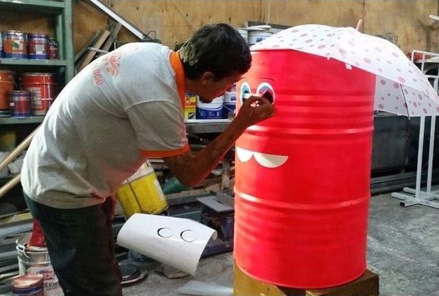 Boz&uuml;y&uuml;k Belediyesi&rsquo;nden Şehir Estetiğine İnce Dokunuşlar 1