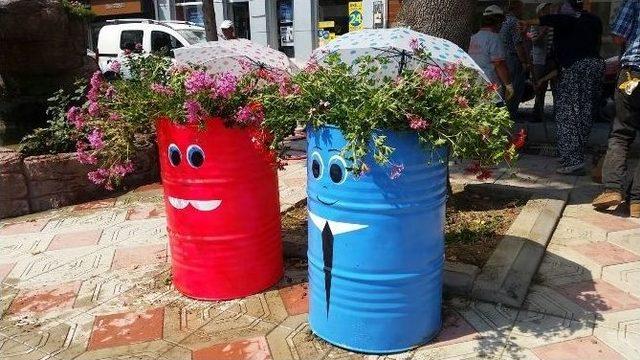 Boz&uuml;y&uuml;k Belediyesi&rsquo;nden Şehir Estetiğine İnce Dokunuşlar 2