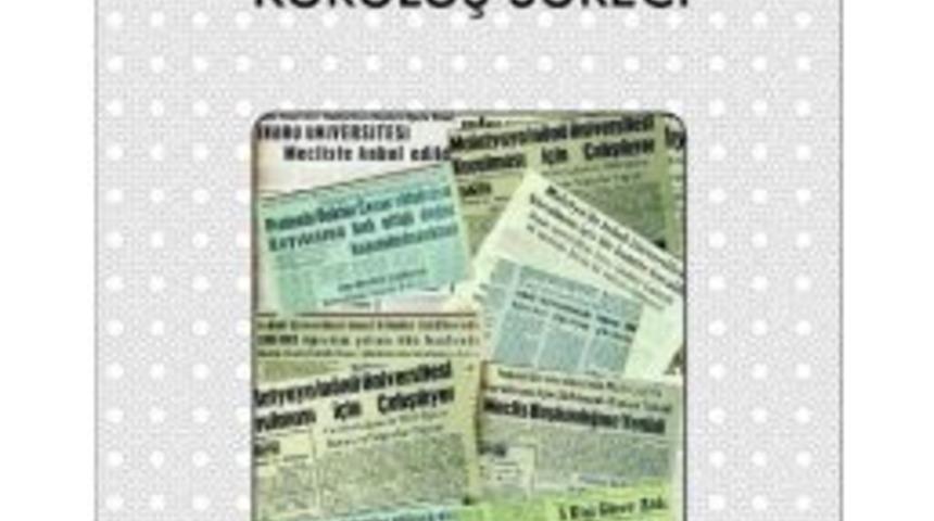 İn&ouml;n&uuml; &Uuml;niversitesi&rsquo;nin Kuruluş S&uuml;reci Kitaplaştı