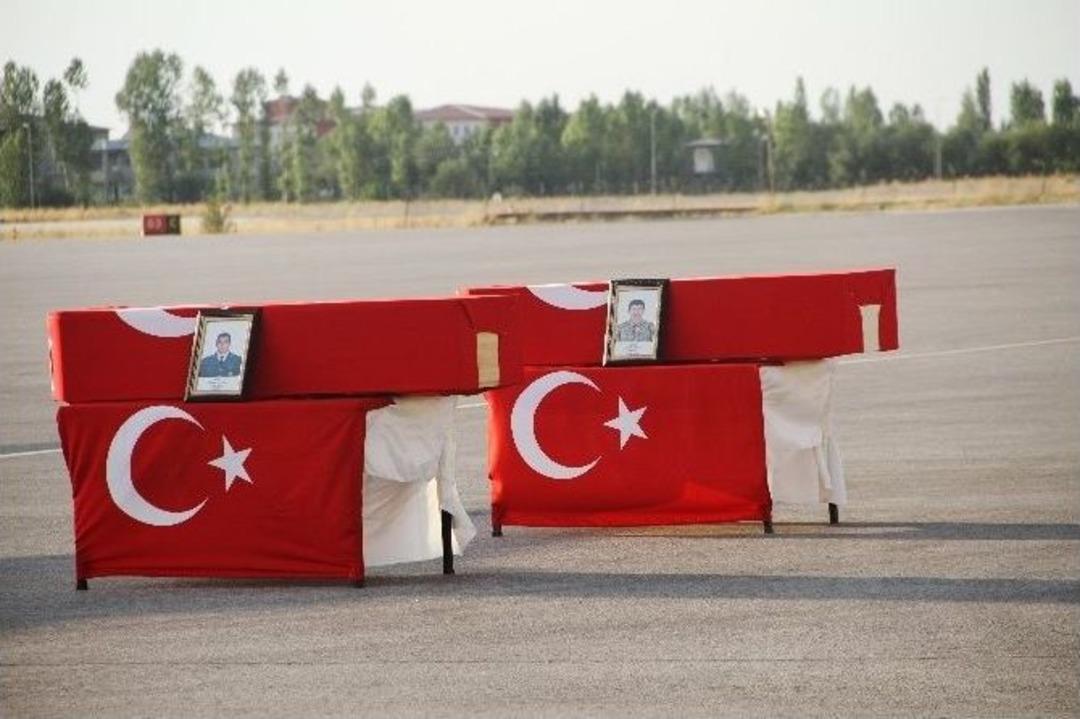 Şehit Askerler Memleketlerine Uğurlandı