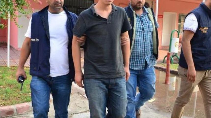 Adana'da Ayaklarından Vurulan Pkk'lı El Yapımı Bomba Atmak Istemiş (2)