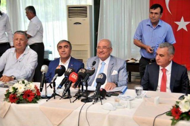 Mhp'li Öztürk'ten Cumhurbaşkanı Erdoğan'a: Sınırlarınıza Çekilin, Biz De Saygı Gösterelim