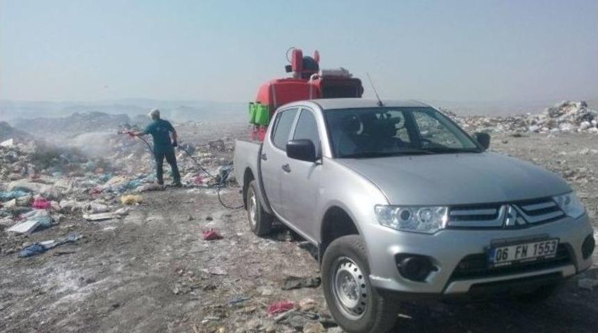 Sungurlu&rsquo;da Haşere İle M&uuml;cadele Devam Ediyor