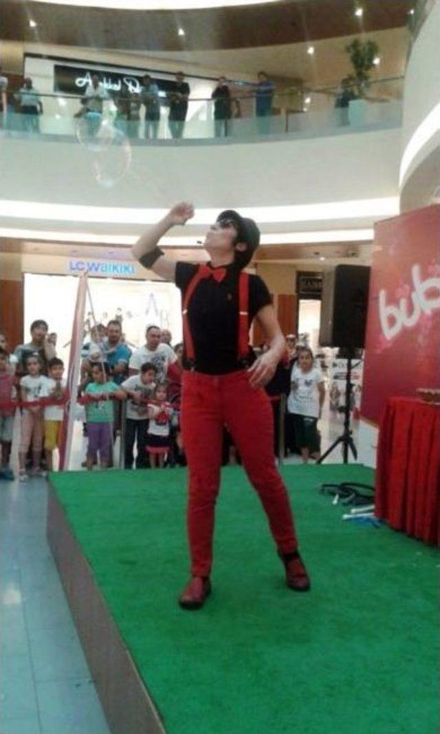 Malatya Park’ta ’bubles Show’