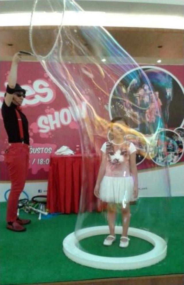 Malatya Park’ta ’bubles Show’