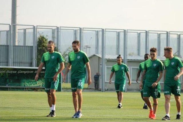 Bursaspor Ara Vermedi