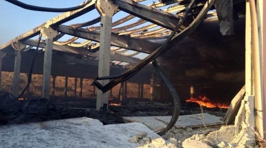 Elazığ&rsquo;daki Fabrika Yangını S&ouml;nd&uuml;r&uuml;ld&uuml;