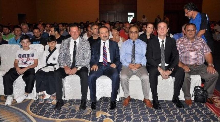 Tekvando Antren&ouml;r Eğitim Kursu Konya&rsquo;da Devam Ediyor