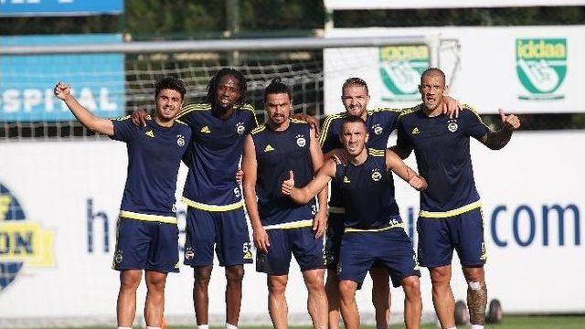Fenerbahçe, Atromıtos Maçının Hazırlıklarına Başladı