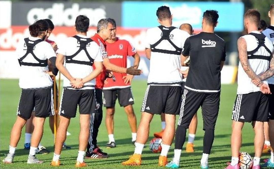 G&ouml;khan T&ouml;re Antrenmanı Yarıda Bıraktı