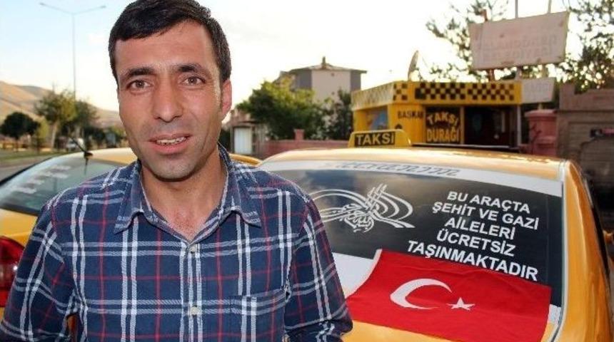 Şehit Ailesinin Parası &Ccedil;ıkmayınca &Uuml;cretsiz Taşıma Kararı Aldılar