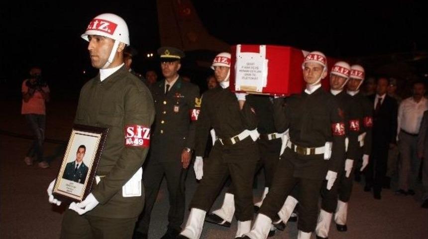 Şehit Astsubayın Cenazesi Tokat&rsquo;ta