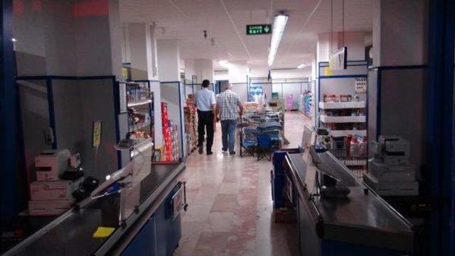 &Ccedil;alışanları Bağlayıp Marketi Soydu 1
