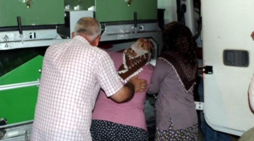 Andırın'da Şehidin Baba Evine Ateş D&uuml;şt&uuml; (3)