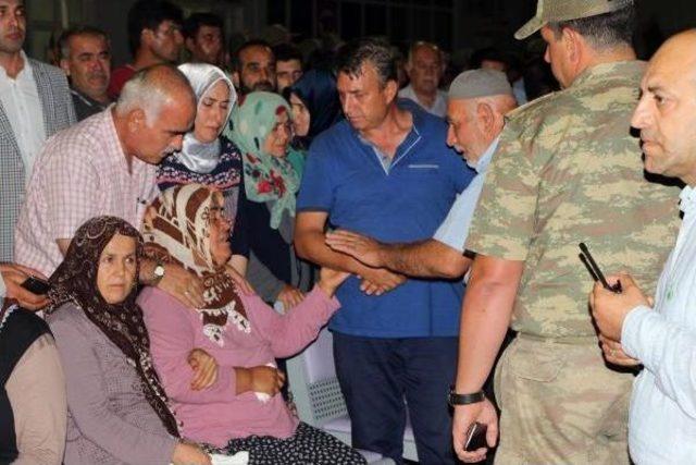 Andırın'da Şehidin Baba Evine Ateş Düştü (3)