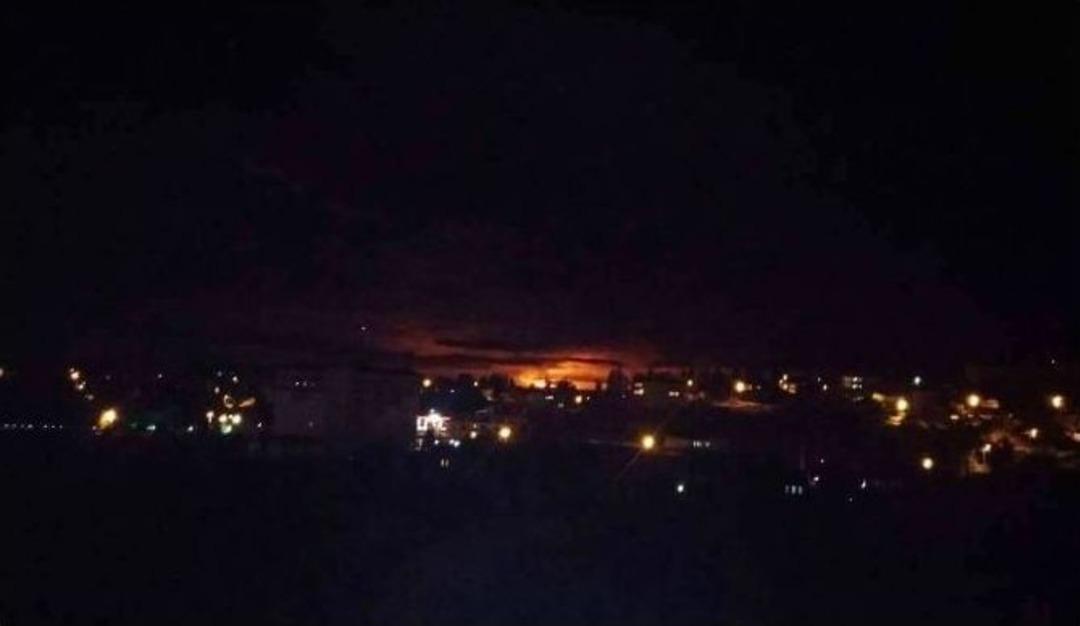 Pkk&rsquo;dan Sarıkamış&rsquo;ta Doğalgaz Hattına Saldırı