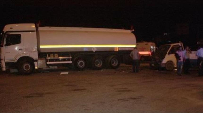 Tokat&rsquo;Ta Trafik Kazası: 5 Yaralı