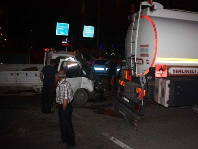 Tokat’Ta Trafik Kazası: 5 Yaralı