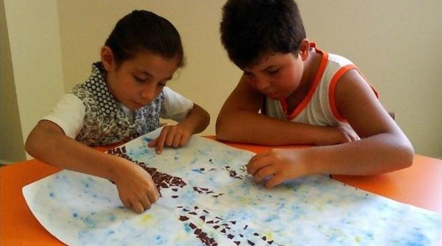 Okul &Ccedil;ağına Gelen &Ccedil;ocuklar Olgunluk Eğitimi Alıyor