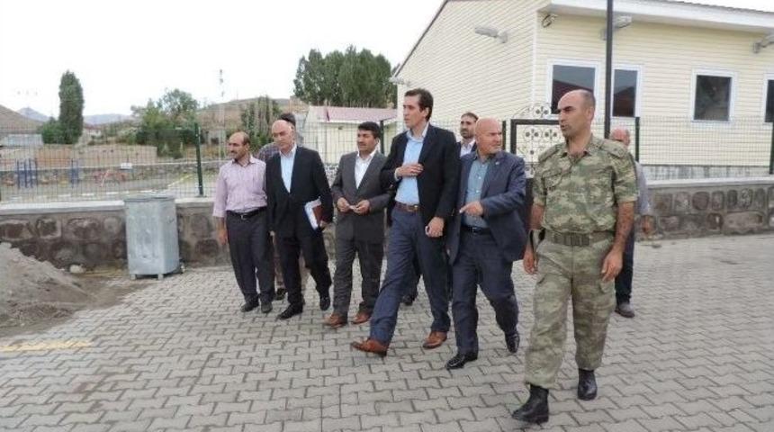 Kaymakam Topsakaloğlu&rsquo;ndan K&ouml;y Ziyaretleri